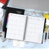 2026 Planner - Weekly & Monthly Planner 2026, Planner 2026, From January 2026 - December 2026, 6.25 in × 8.3 in, Flexible Cover, Twin-Wire Binding -