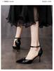fashion Spring Autumn Brand Women Pumps Shoes Fashion Pointed Toe Ladies Elegant Hollow Out Sandals