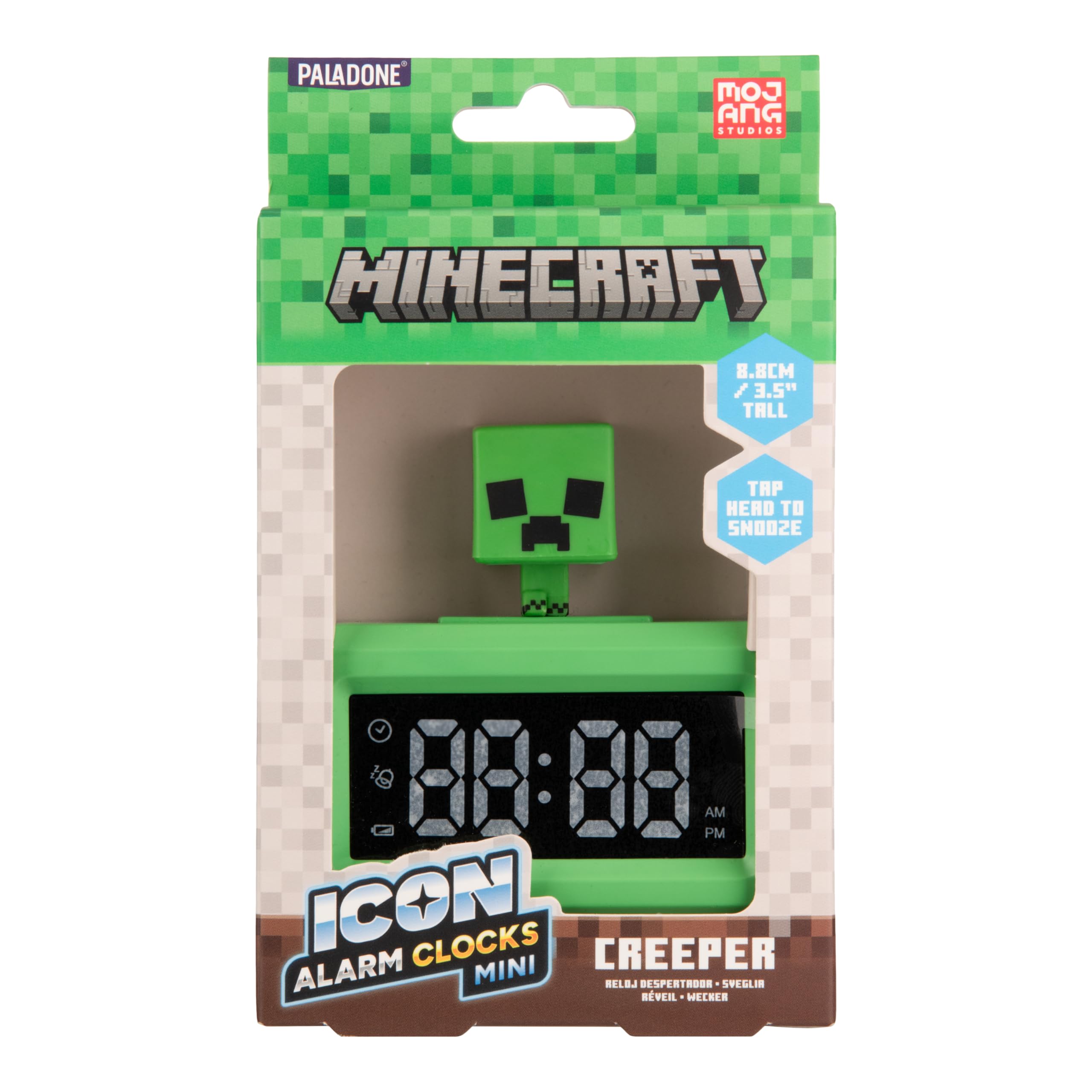 

[Официально лицензированный продукт] Будильник Minecraft (Мини Крипер)
