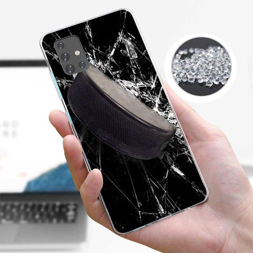 Ice Hockey Rink Sport Phone Case for Samsung Galaxy A52 A51 A50S A12 A22 A32 A72 A10S A30S A31 A71 Note 20 Ultra 10 Plus S10 Gal