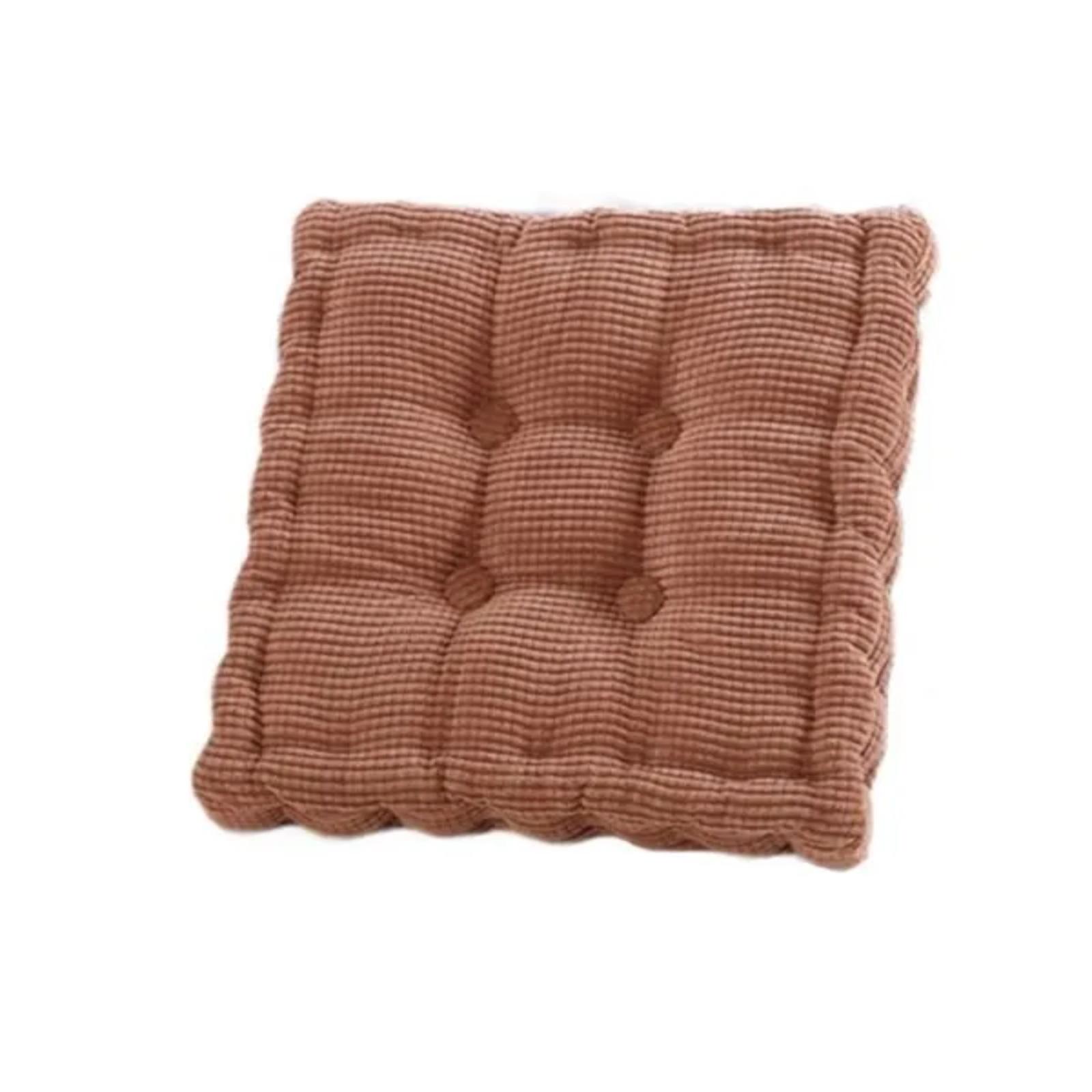 

Thickened Chair Cushion, Butt Pad For Student Dormitories, Classrooms Winter Chairs One Size