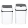Touchless Dustbin for Bathroom, Bedroom Automatic Garbage Bin with , Small Motion Sensor Wastebasket