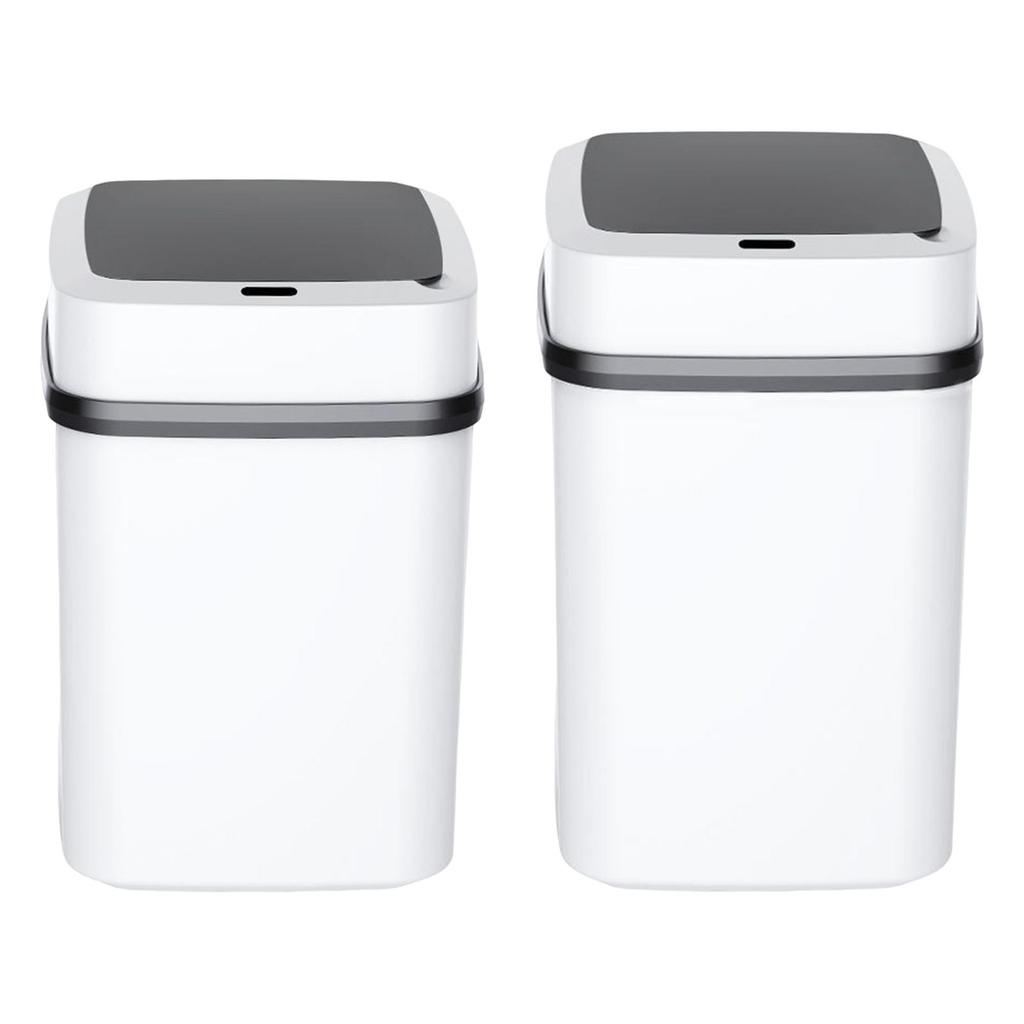 Touchless Dustbin for Bathroom, Bedroom Automatic Garbage Bin with , Small Motion Sensor Wastebasket