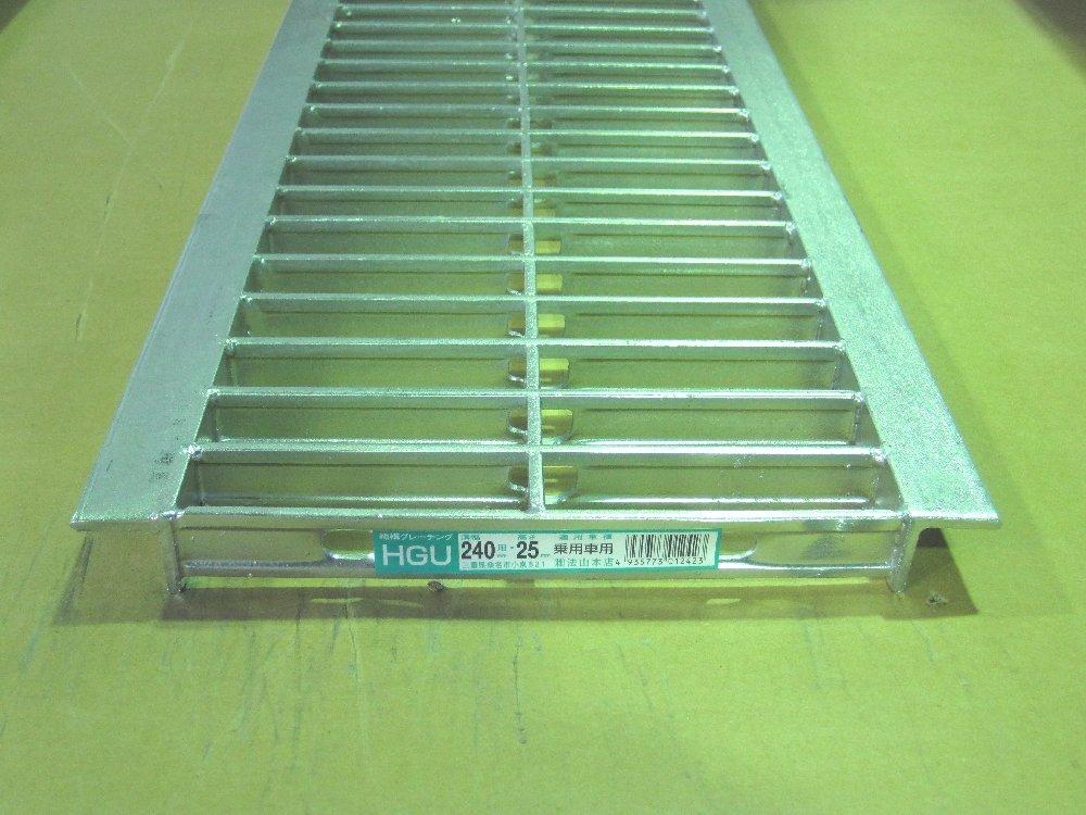 

Водоотводный лоток Noriyama Honten, применимая ширина лотка, длина, применимая U-образная решетка, 240мм, 995мм, нагрузка T-2 HGU240-25 серый