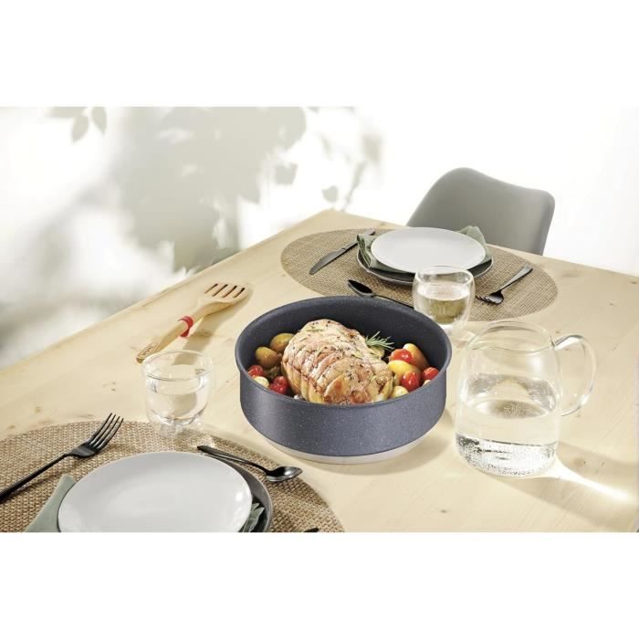 Tefal Ingenio Kuchyňská sada 14 ks,Indukce,Nepřilnavý povrch,Stohovatelná,Vhodná do myčky,Pánve a hrnce,