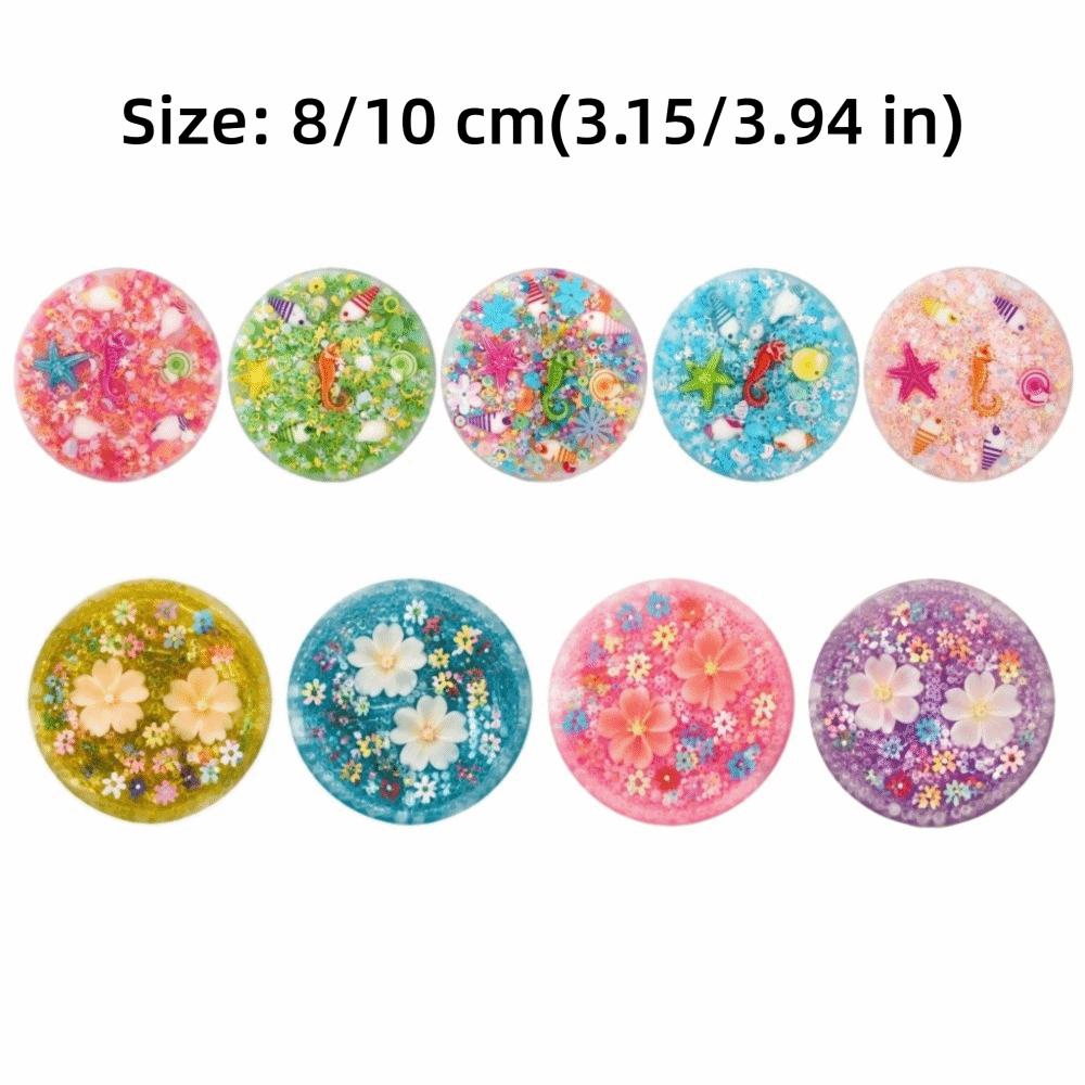 Ocean Themed Skin Picking Fidget Toy Kawaii Picky Pad Sensory Fidget Toy  Sensory Anxiety