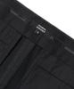 MUSINSA STANDARD Heavyweight Fleece-Lined Wide Hidden Elastic Waist Slacks [Charcoal Gray]