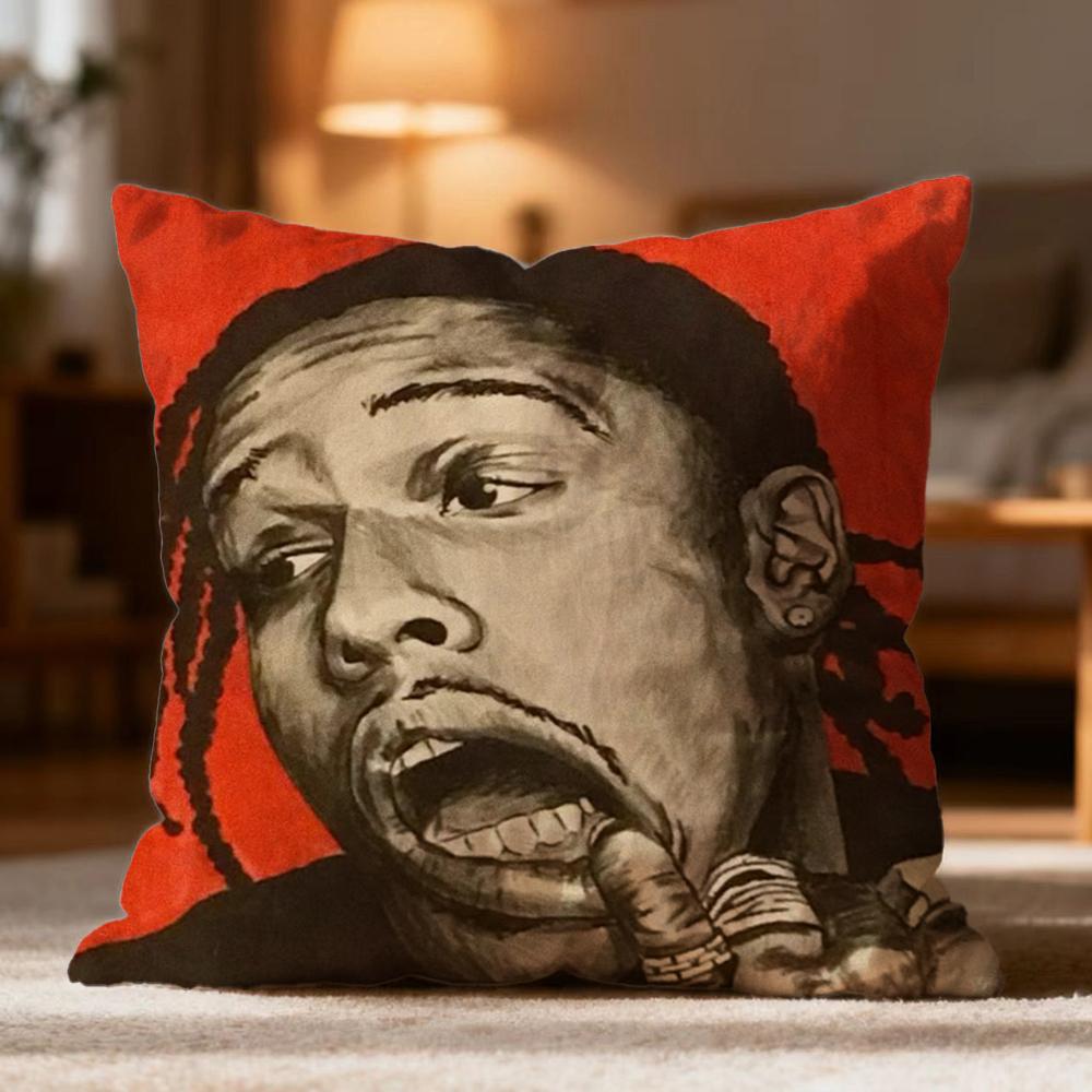 Горячая A-AASAP Rocky Наволочка Мягкая Стирающаяся Подушка Чехол Многоцелевой для Дивана Кровати Путешествий Офиса 30cmx30cm