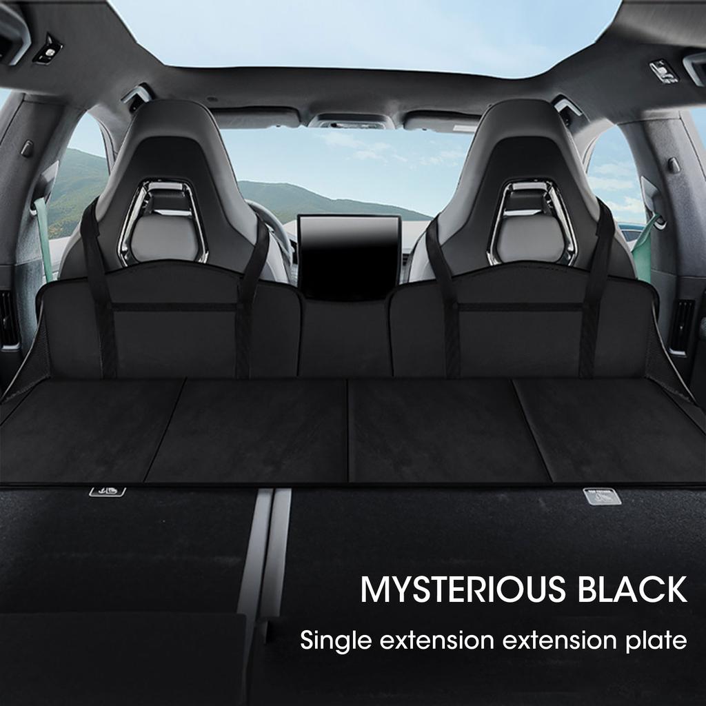 Back Seat Folding Extender Car Seat Cover Travel Bed Non Inflatable Car Extra Long Mattress For SUV Truck Storage Convenient