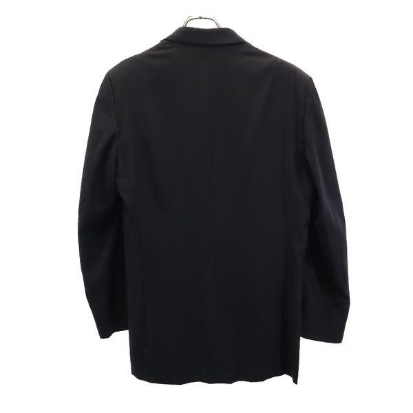 FENDI made in Italy Long sleeve 100% wool tailored jacket 46 black Men's Used