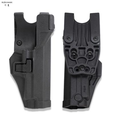 Cross Border Hot Tactical P226 Quick Dial Without Light Gun Holster+CS Field Outdoor P226 Waist Mounted Gun Holster Plastic Cover