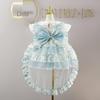 2026 Mädchen Lolita Monet Garten Prinzessinnenkleid - Stilvolles Sommer-Geburtstagsparty-Outfit