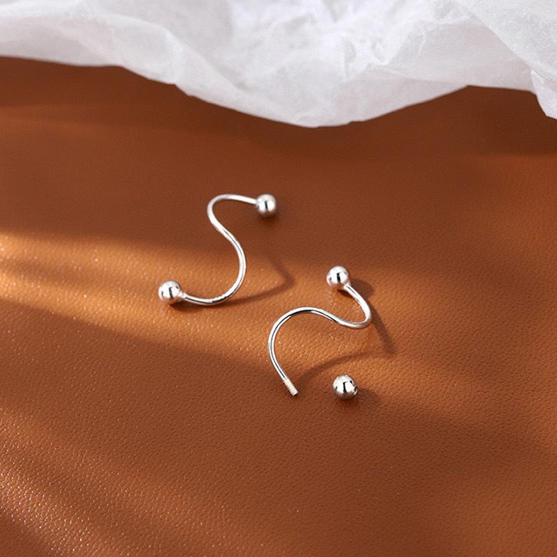 Screw-in Heart Star Rotating Spring Stud Earrings - 2023 Trendy Women s Ear Cartilage Accessories