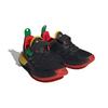 New LEGO x Adidas Lego Sport Dna Anti Slip Wear Resistant Low Top Kids Lifestyle Shoes Black Yellow Kids' HQ1311
