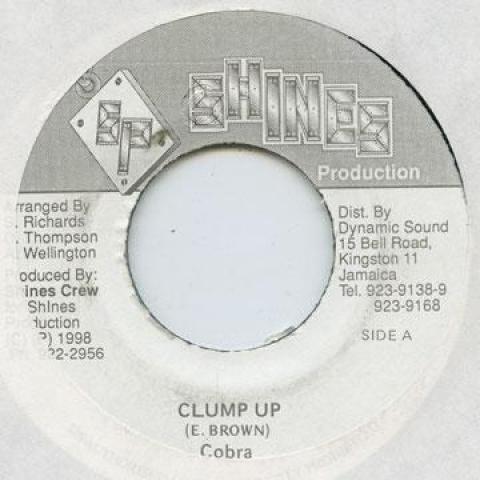 

7inch Record MAD COBRA - Clump Up Shines 1998 Jamaica Reggae, Ska & Dub
