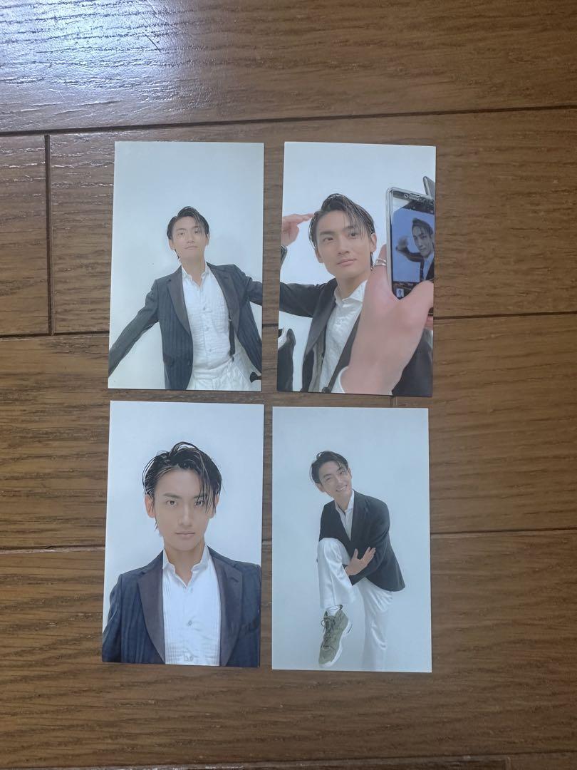 

[USED] Hayato Takahashi trading card