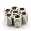 240pcs/Stainless Steel Hex Head Machine Screws-Concealed Headless Bolts, Handle Screws, Safe, Secure, and Aesthetically Pleasing
