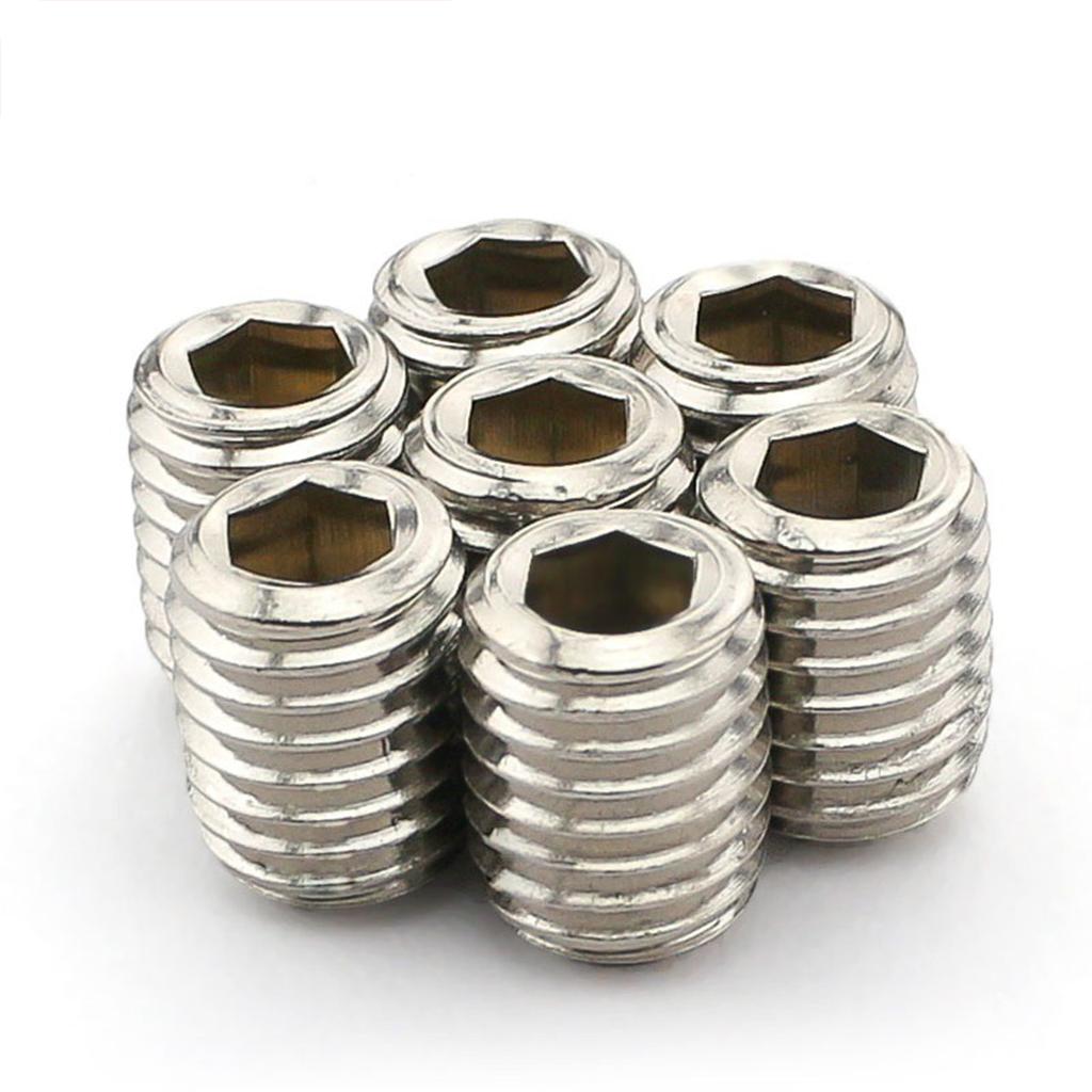 240pcs/Stainless Steel Hex Head Machine Screws-Concealed Headless Bolts, Handle Screws, Safe, Secure, and Aesthetically Pleasing