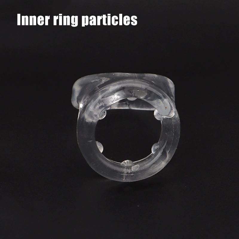 Cock Ring Penis Cock Ring On for Man Delay Ejaculation Sex Toys for Men Couple Expandable Dick Genital Rings Penis Ring Adults