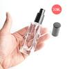 30/50ml Portable Clear Glass Refillable Perfume Atomizer Empty Spray Bottle