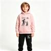 Fashion Motorcycle Rider Letters Dad and Me Print Kids Pullovers Pants 2-piece Set Street Casual Fashion Hoodies Vintage Boy's Girl Clothes
