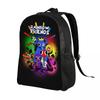 Răcnet Prieteni Curcubeu Îmbrățișați Rucsac de Călătorie Bărbați Femei Școală Geantă pentru Laptop Geantă pentru Colegiu Student Daypack Genți