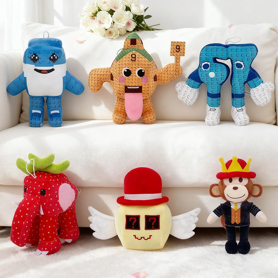 22-25CM Steal a Brainrot Game Plush Doll Toy Cartoon Cute Soft Chuy Peluche Room Decoration Plush Doll Toy For Kid ChristmasGift