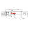 5SE12C Auto AC Compressor Electronic Electric Solenoid Control Valve New for  for Toyota Avensis Corolla Verso 2.2 2.2L