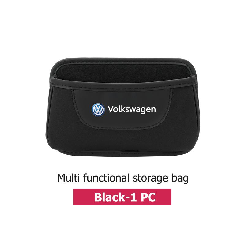TMBCU1 For Volkswagen VW Car Storage Bag Small Collecting Bags Door Seat Back Organizer Polo Jetta Sagitar Magotan Passat B5 B6 B7 CC