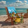 Yogi Bear Show Fashion Beach Towel: Ideal for Summer Adventures Soft, absorbent and quick drying suitable for swimming and bathing