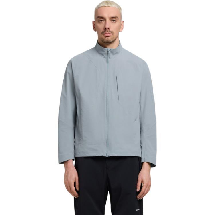 Salomon Pl Light Softshell Outdoor Windproof Climbing Hiking Stand Collar Zipper Jacket Men jackets LC2884800 XL