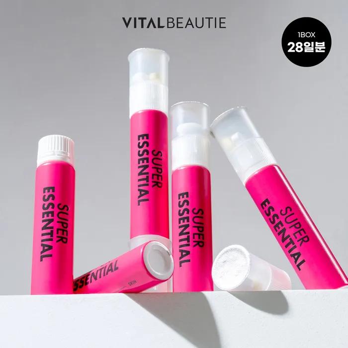 [Premium Double Care] Vital Beauty Super Essential 28 days