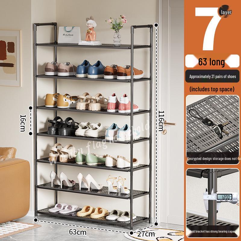 

Многоярусная компактная обувница для общежитий и домов