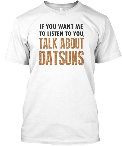 

Футболка унисекс Funny T Datsun Enthusiasts Standard S