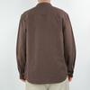 High End Linen Men's Cotton Linen Long Sleeved Shirt Ramie Casual Jacket Stand Up Collar Shirt