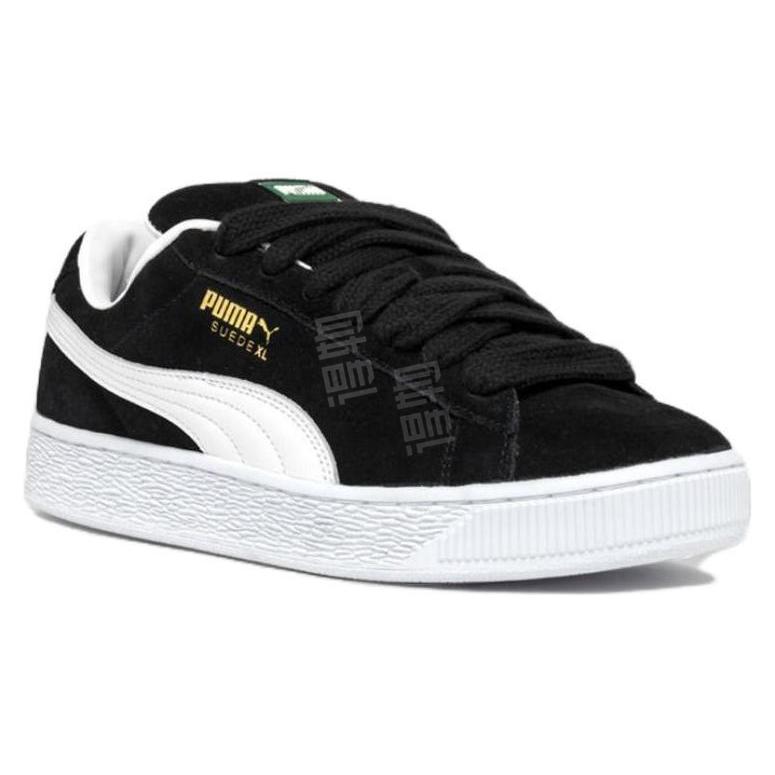 Puma Suede Black White