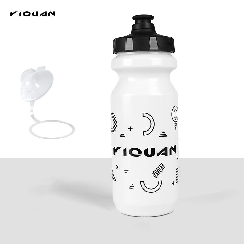 

Without BPA and BPS 630ml Bike Water Bottle 630ml Cycling Bottle Bicycle Kettle Outdoor Sports Drink Jug Cycling Water Bottles білий