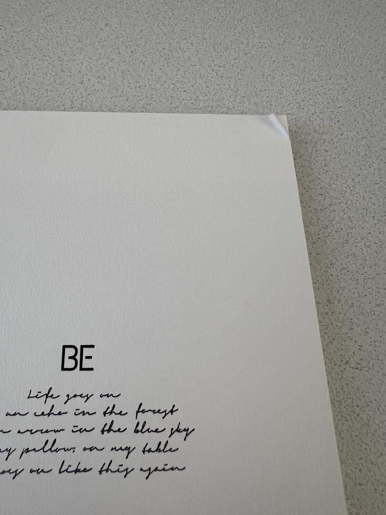 [USED] BTS Album BE Essential Edition Comes with a Bonus Magnet!