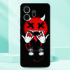Anime Bad Boy Devil Phone Case For TCL NxtPaper 70 Pro 5G Painted TPU Black Back Cover Soft Silicone Funda Screen Protector Film