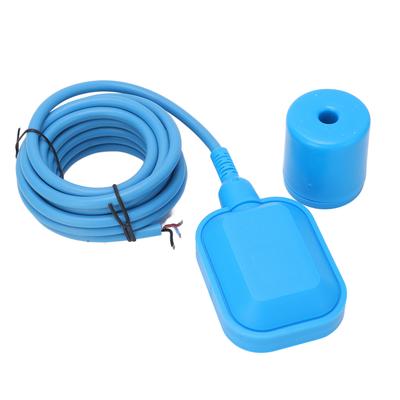 Schwimmerschalter Wasser Flüssigkeitsstand Regler Sensor IP68 Rund 250V für Pool Tank Pumpe
