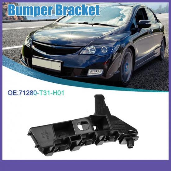 Front Bumper Mounting Support Bracket Single  for Honda Civic -