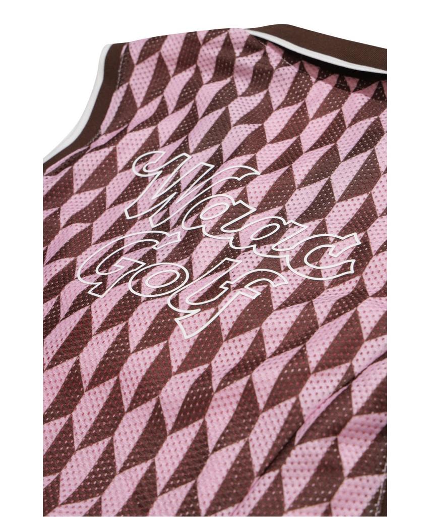 WAAC Athletic Optic Block Sleeveless Dress Wltcm26411Pil