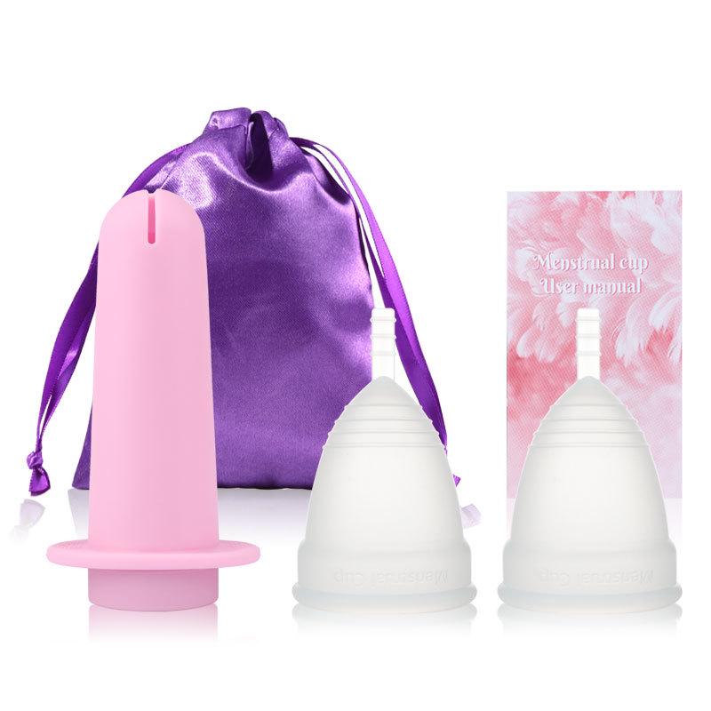 Silicone Menstrual Cup: Travel-Friendly Moon Cup & Period Solution
