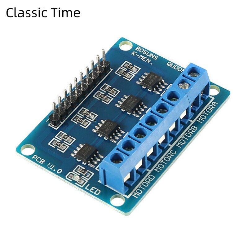 

L9110S 4 channel drive DC motor drive board motor drive module Smart car 4-way driver