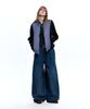 Aleseueseussi Rivet Balloon Denim Pants - Denim