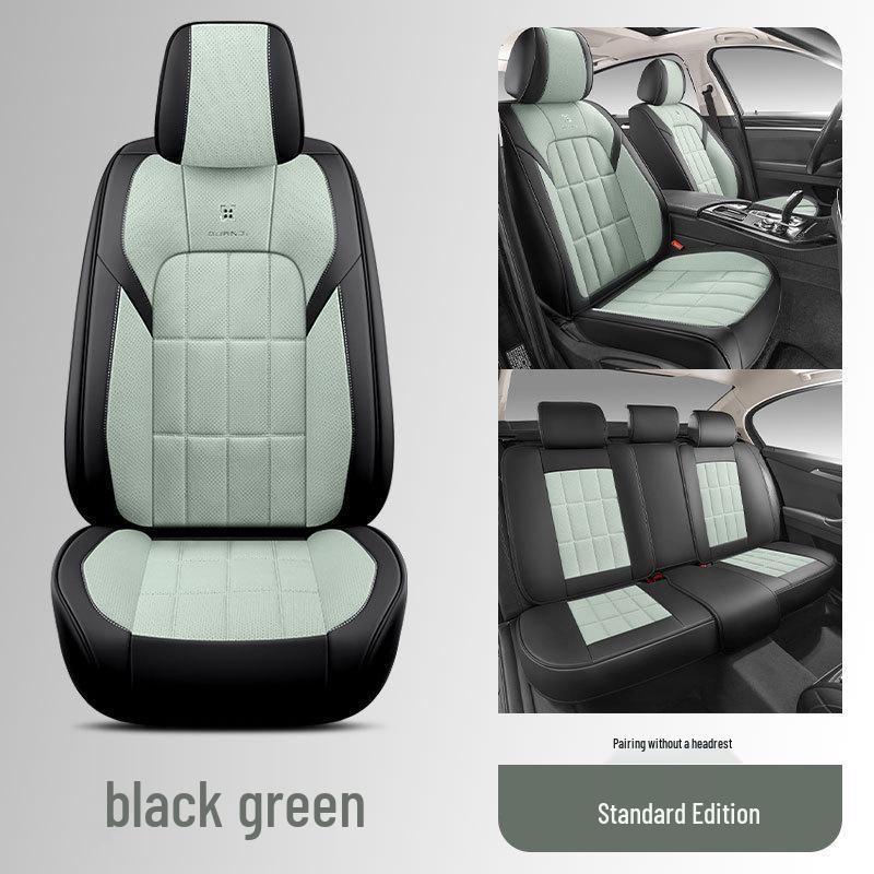 Universal All-Season Suede Car Seat Cover & Mat Set – Full Coverage, High-Grade Protection