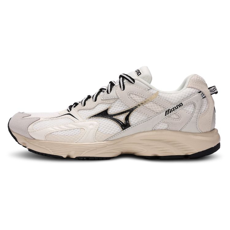 Mizuno Retro Casual Running Shoes Unisex Milky Whit D1GH232202 44
