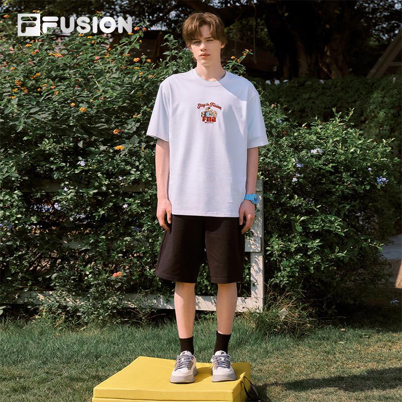 FILA FUSION Men's Knit Cotton Bermuda Shorts