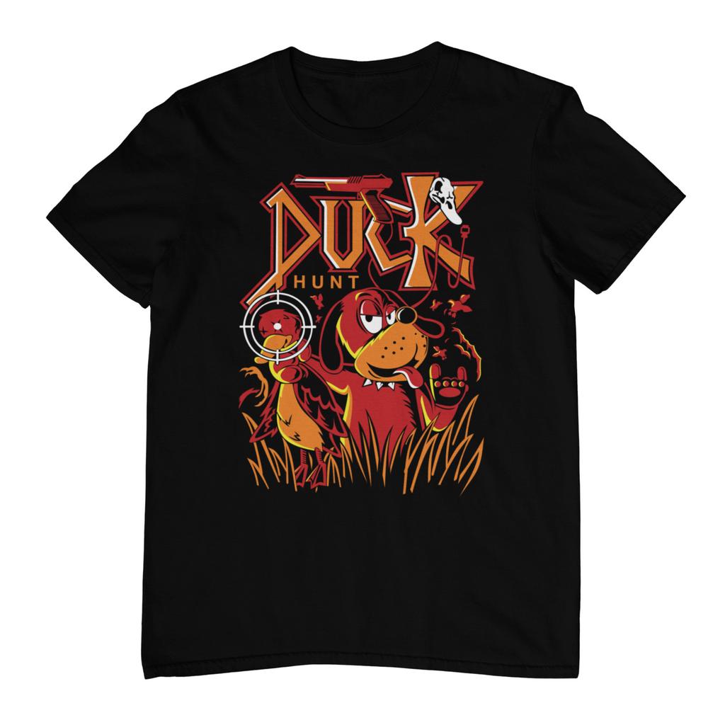 Duck Hunt Graphic T-shirt Sizes S4XL To USA Canada
