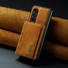 2 in 1 Detachable Leather Cards Holder Wallet Cover For Samsung Galaxy Z Fold 6 5 4 5G Fold4 Fold3 Magnetic Card Bag Stand Case